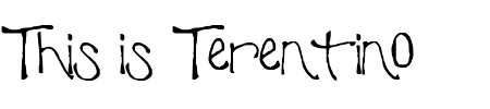Schriftart SF-Terentino: Mehr Infos & Zeichen Übersicht TTF: SF-Terentino Schriftart