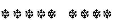 Schriftart Snowy Caps: Mehr Infos & Zeichen Übersicht TTF: Snowy Caps Schriftart