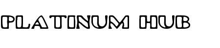Schriftart Platinum Hub Caps: Mehr Infos & Vorschau Generator TTF: Platinum Hub Caps Schriftart