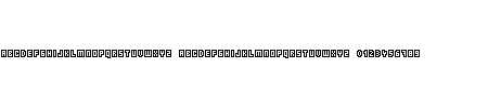 Font Borgnine: Mehr Infos & Zeichen Übersicht TTF: Borgnine Font