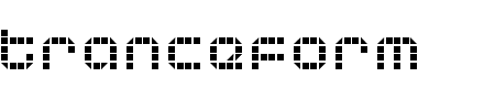 Font Tranceform: Mehr Infos & Zeichen Übersicht TTF: Tranceform Font