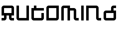 TTF: Automind Font