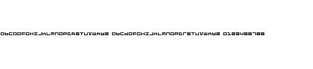 TTF: Mecha Schriftart