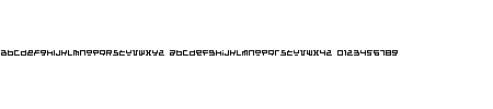 TTF: Raumsonde Font