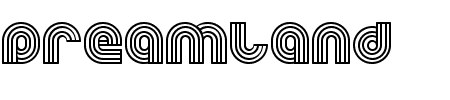 Schriftart Dreamland: Mehr Infos & Vorschau Generator TTF: Dreamland Schriftart