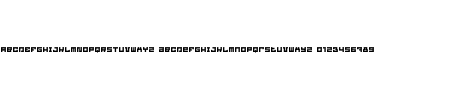 Font BlockBit: Mehr Infos & Zeichen Übersicht TTF: BlockBit Font
