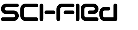 Font Sci-Fied: Mehr Infos & Zeichen Übersicht TTF: Sci-Fied Font