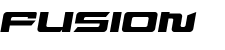 Fusion Italic Schriftart