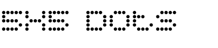 TTF: 5x5 Dots Schriftart