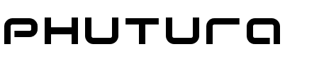 Font Phutura: Mehr Infos & Zeichen Übersicht TTF: Phutura Font