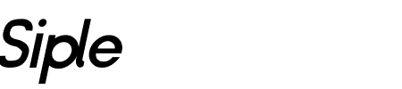 Simpe Demi Bold Oblique Schriftart