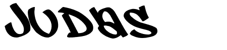 TTF: Judas Schriftart
