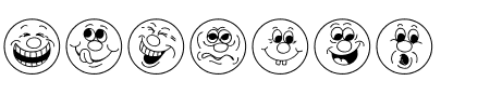 Schriftart Face it!: Mehr Infos & Zeichen Übersicht TTF: Face it! Schriftart