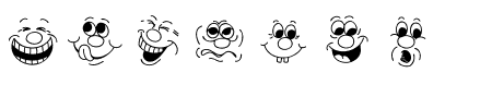 Face off! Schriftart