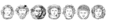 Schriftart Imperio Romano: Mehr Infos & Vorschau Generator TTF: Imperio Romano Schriftart