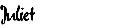 TTF: Juliet Schriftart