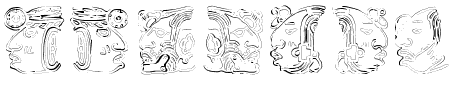 Spirit of Montezuma Schriftart