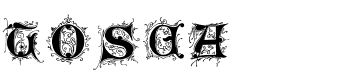 Tosca Font
