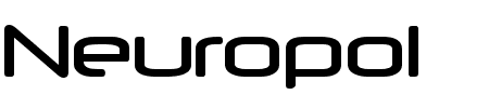 TTF: Neuropol Font