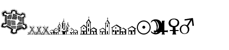 Schriftart Austria Map 1780: Mehr Infos & Zeichen Übersicht TTF: Austria Map 1780 Schriftart