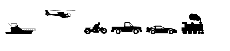 Schriftart Traffic: Mehr Infos & Vorschau Generator TTF: Traffic Schriftart