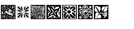 Schriftart Typo Backgrounds: Mehr Infos & Vorschau Generator TTF: Typo Backgrounds Schriftart