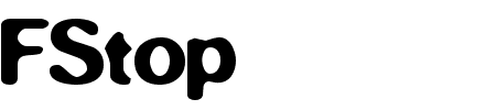 Schriftart FStop: Mehr Infos & Vorschau Generator TTF: FStop Schriftart