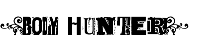 Schriftart Body Hunter: Mehr Infos & Vorschau Generator TTF: Body Hunter Schriftart