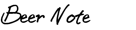 Font Beer Note: Mehr Infos & Zeichen Übersicht TTF: Beer Note Font