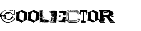 Schriftart Coolector: Mehr Infos & Vorschau Generator TTF: Coolector Schriftart