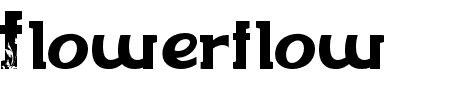Schriftart Flowerflow: Mehr Infos & Vorschau Generator TTF: Flowerflow Schriftart