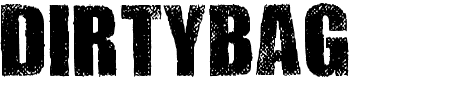 TTF: Dirtybag Font