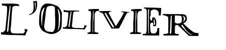 TTF: L'Olivier Schriftart