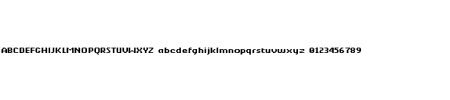 TTF: Berkelium Bitmap Font