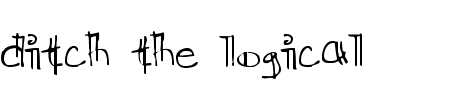 TTF: Ditch The Logical Font