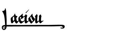 Font Aeiou: Mehr Infos & Zeichen Übersicht TTF: Aeiou Font