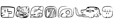 Font Meso America: Mehr Infos & Zeichen Übersicht TTF: Meso America Font