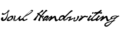 Schriftart Soul Handwriting: Mehr Infos & Zeichen Übersicht TTF: Soul Handwriting Schriftart