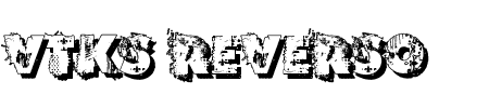 VTKS Reverso Option B Schriftart