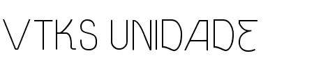 TTF: Vtks Unidade Schriftart