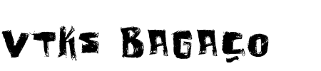 Schriftart Vtks Bagaco: Mehr Infos & Vorschau Generator TTF: Vtks Bagaco Schriftart