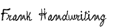 TTF: Frank Handwriting Font