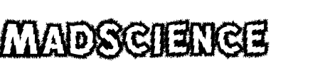 TTF: MadScience Schriftart