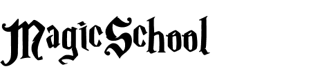 Schriftart MagicSchool: Mehr Infos & Vorschau Generator TTF: MagicSchool Schriftart