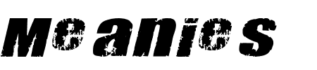 Schrift Meanies: Mehr Infos & Zeichen Übersicht TTF: Meanies Schrift