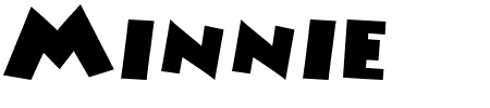 TTF: Minnie Font