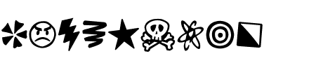 Schriftart Curses: Mehr Infos & Vorschau Generator TTF: Curses Schriftart