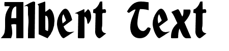Font Albert Text: Mehr Infos & Zeichen Übersicht TTF: Albert Text Font