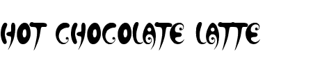 Schriftart Hot Chocolate Latte: Mehr Infos & Vorschau Generator TTF: Hot Chocolate Latte Schriftart