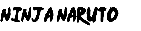 Schriftart Ninja Naruto: Mehr Infos & Vorschau Generator TTF: Ninja Naruto Schriftart